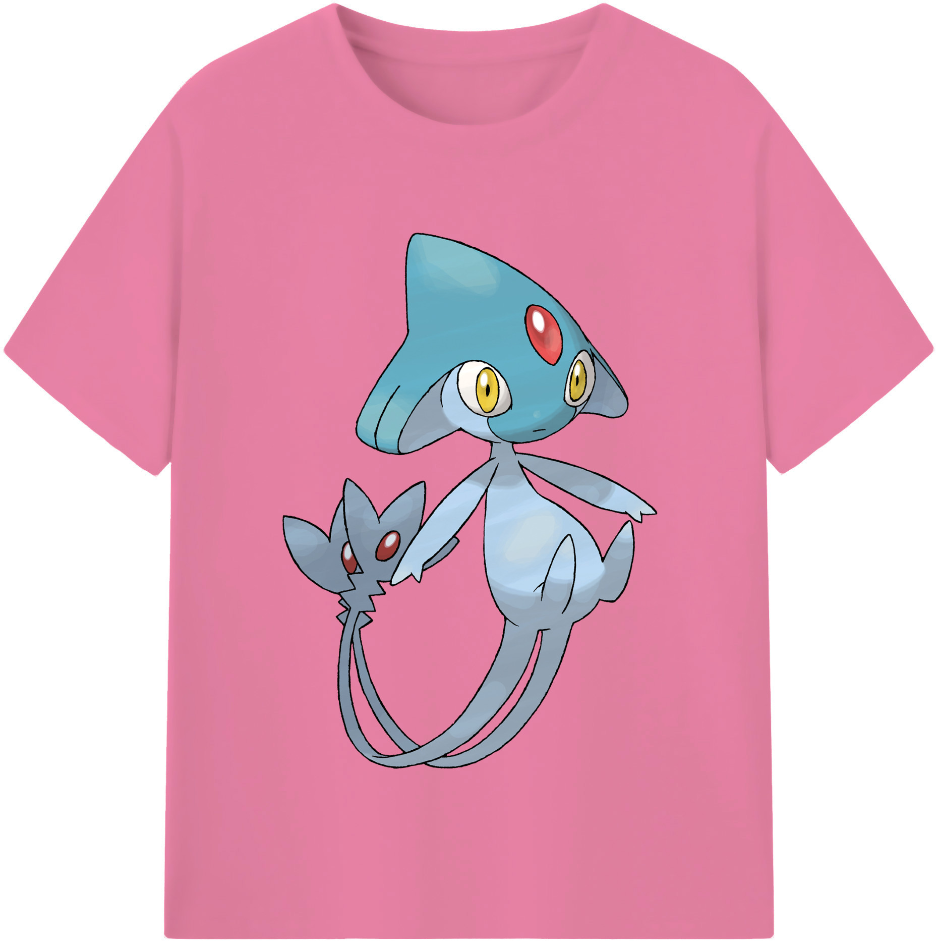 （画像用） ポケットモンスター Pokémon 綿100％半袖Tシャツ（フロントプリント）